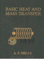 BASIC HEAT AND MASS TRANSFER PDF电子版封面 025616388X