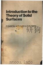 Introduction to the theory of Solid Surfaces PDF电子版封面