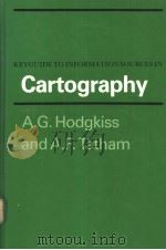 KEYGUIDE TO INFORMATION SOURGES IN CARTOGRAPHY（ PDF版）