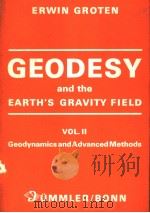 GEODESY AND THE EARTHS GRAVITY FIELD VOL.Ⅱ PDF电子版封面