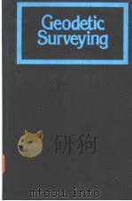 Geodetic Surveying PDF电子版封面