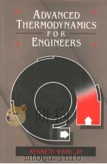ADVANCED THERMODYNAMICS FOR ENGINEERS PDF电子版封面 0070682925