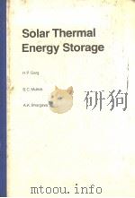 Solar Thermal Energy Storyage（ PDF版）