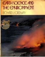 EARTH SCIENCE AND THE ENVIRONMENT PDF电子版封面