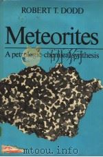 METEORITES:A petrologic-chemical Synthesis PDF电子版封面
