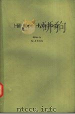 Hillslope Hydrology（ PDF版）