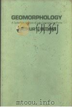 GEOMORPHOLOGY:A Systematic Analysis of Late Cenozoic Landforms PDF电子版封面