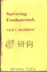 Surveying Fundamentals PDF电子版封面