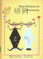 New Horizons in Astronomy PDF电子版封面 0716703386