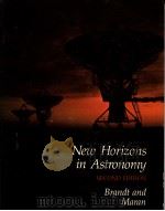 New Horizons in Astronomy PDF电子版封面 0716710439