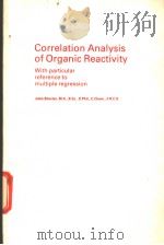 Correlation Analysis of Organic Reactivity PDF电子版封面