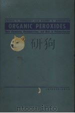 ORGANIC PEROXIDES PDF电子版封面