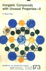 Inorganic Compounds with Unusual Properties—Ⅱ PDF电子版封面