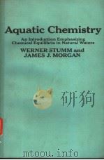 Aquatic Chemistry PDF电子版封面