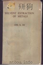 SOLVENT EXTRACTION OF METALS（ PDF版）