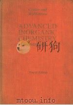 ADVANCED INORGANIC CHEMISTRY（ PDF版）