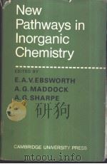 New Pathways in inorganic Chemistry PDF电子版封面