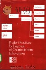 Prudent Practices for Disposal of Chemicals from Laboratories PDF电子版封面 030903390X