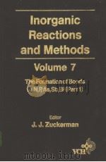 Inorganic Reactions and Methods Volume 7 PDF电子版封面