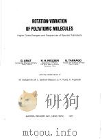 ROTATION-VIBRATION OF POLYATOMIC MOLECULES（ PDF版）