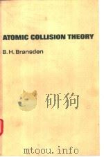 ATOMIC COLLISION THEORY PDF电子版封面