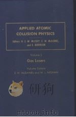 APPLIED ATOMIC COLLISION PHYSICS Volume 3 PDF电子版封面 0124788033