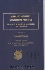 APPLIED ATOMIC COLLISION PHYSICS Volume 5 PDF电子版封面 012478805X
