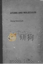 ATOMS AND MOLECULES PDF电子版封面
