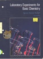 Laboratory Experiments for Basic Chemistry PDF电子版封面 0395448778