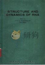 STRUCTURE AND DYNAMICS OF RNA PDF电子版封面