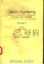 Genetic Engineering Volume 7 PDF电子版封面