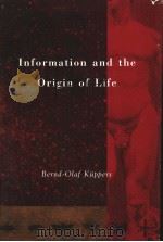 Information and the Origin of Life PDF电子版封面