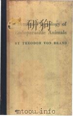 Chemical Physiology of Endoparasitic Animals PDF电子版封面