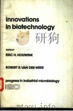 innovations in biotechnology PDF电子版封面