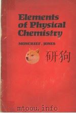 Elements of Physical Chemistry（ PDF版）