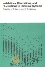 Instabilities,Bifurcations,and Fluctuations in Chemical Systems PDF电子版封面 0292738293