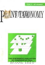 PLANT TAXONOMY PDF电子版封面 0231067844