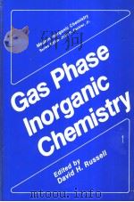 Gas Phase Inorganic Chemistry PDF电子版封面 0306429721