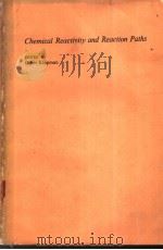 Chemical Reactivity and Reaction Paths PDF电子版封面