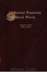 Chemical Reactions in Shock Waves     PDF电子版封面     