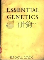 ESSENTIAL GENETICS PDF电子版封面