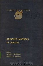 ADVANCED MATERIALS IN CATALYSIS PDF电子版封面