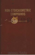NON-STOICHIOMETRIC COMPOUNDS（ PDF版）