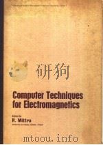 Computer Techniques for Electromagnetics PDF电子版封面