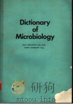 Dictionary of Microbiology（ PDF版）