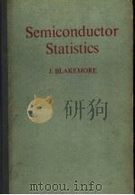 Semiconductor Statistics PDF电子版封面