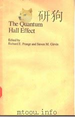 The Quantum Hall Effect PDF电子版封面