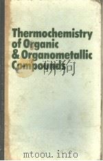 Thermochemistry of Organic & Organometallic Compounds（ PDF版）