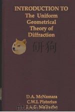 INTRODUCTION TO THE UNIFORM GEOMETRICAL THEORY OF DIFFRACTION PDF电子版封面 089006301X