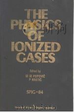 THE PHYSICS OF IONIZED CASES PDF电子版封面